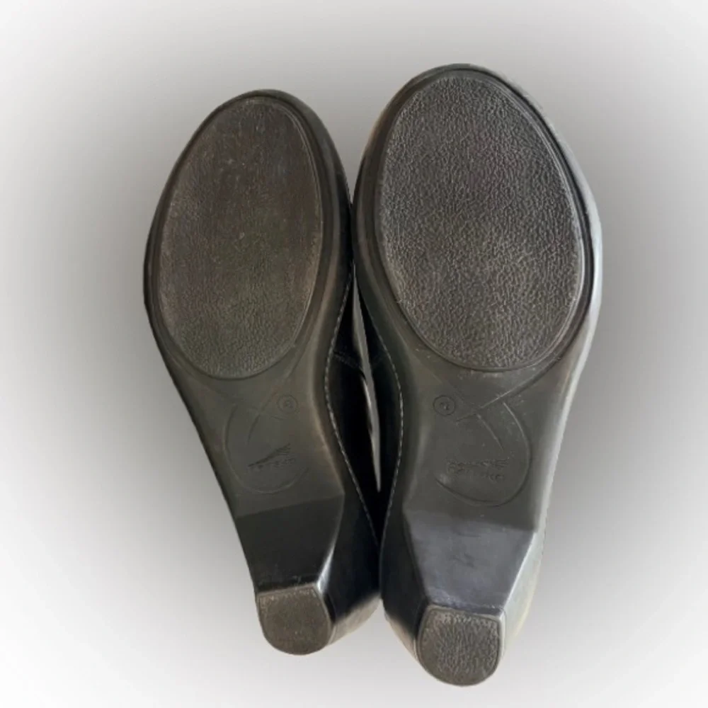 Dansko Women's Bonita Ankle Boots Black Leather Size 41/11-11.5 US Minimal Wear! - Picture 7 of 10